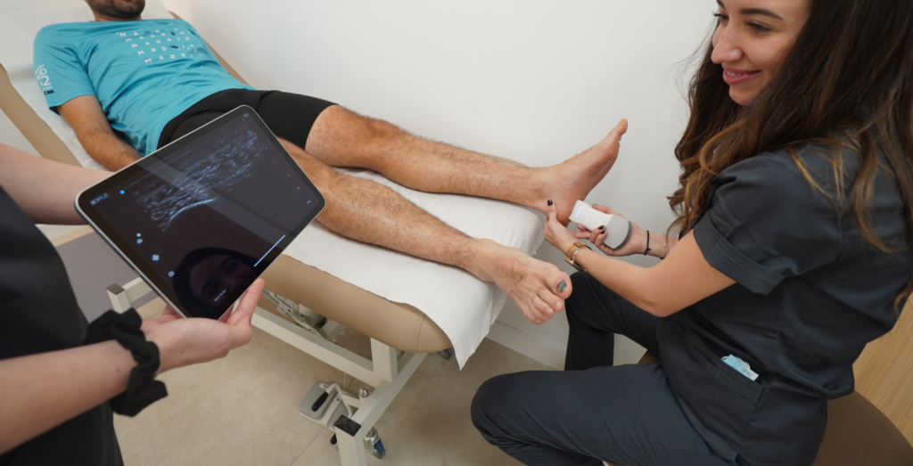 Tratamiento en clínica de uñas negras