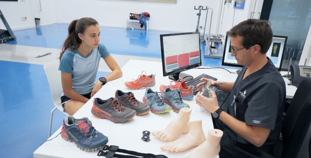 Uso de calzado adecuado que previene la aparición de uñas negras