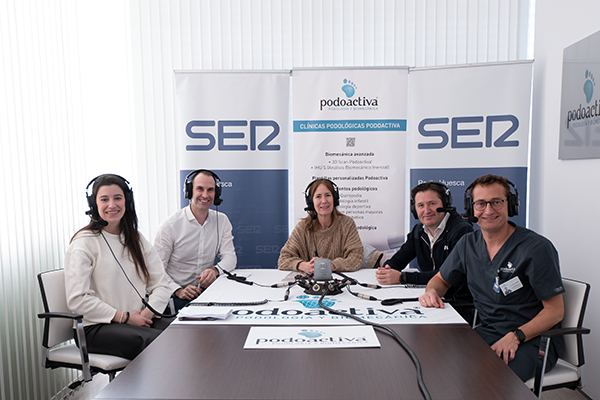 podoactiva cadena ser radio huesca