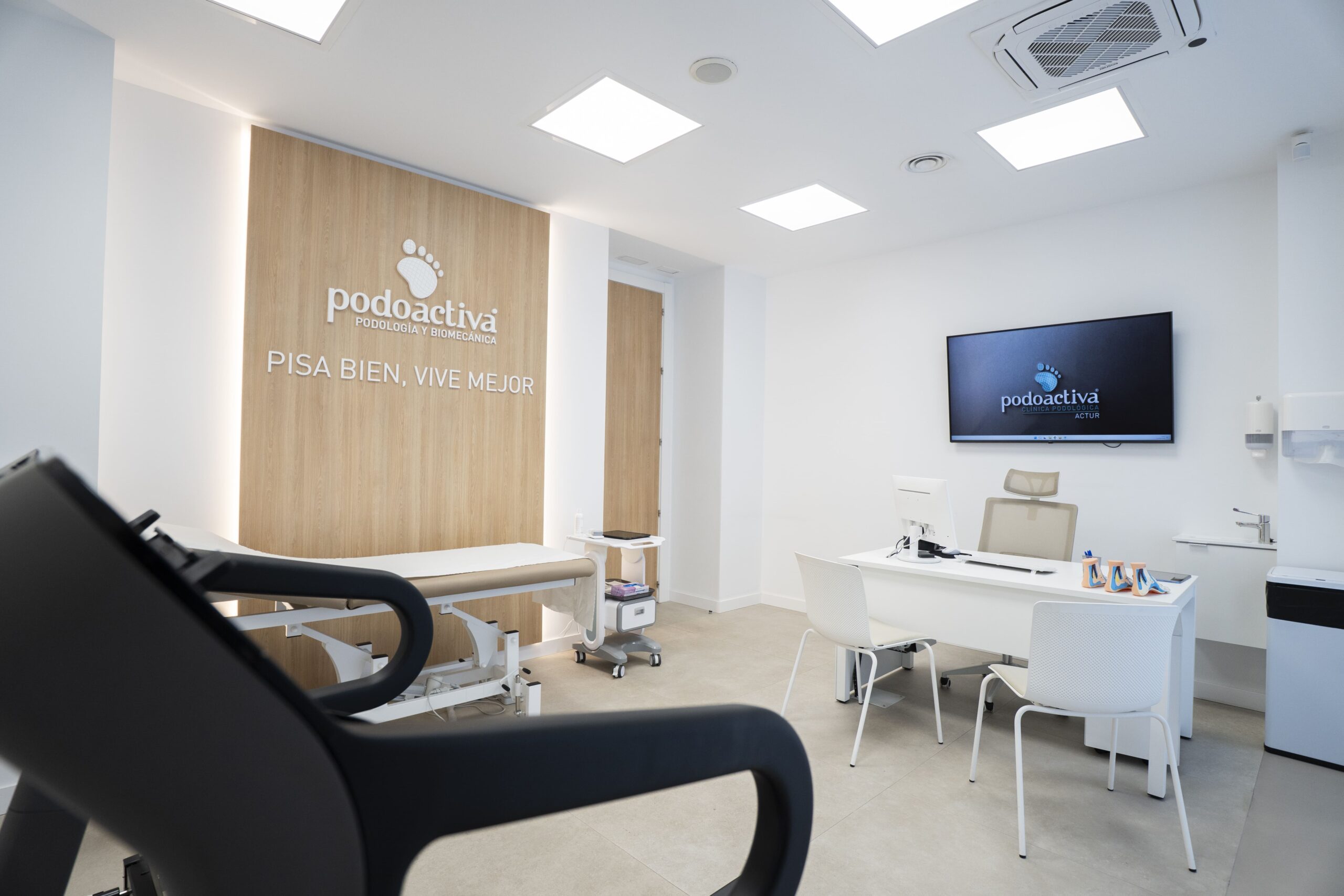 sala biomecanica podoactiva actur