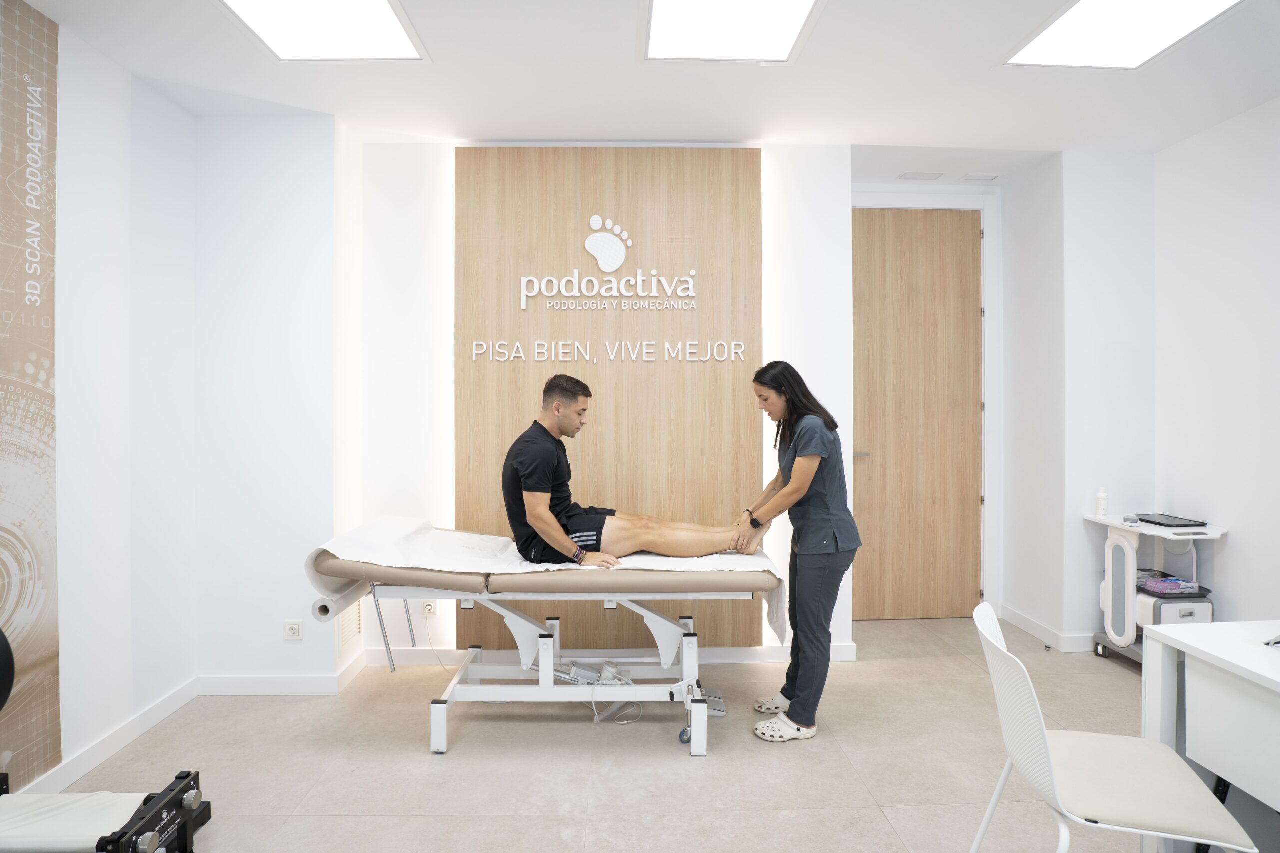 estudio biomecanico de la pisada
