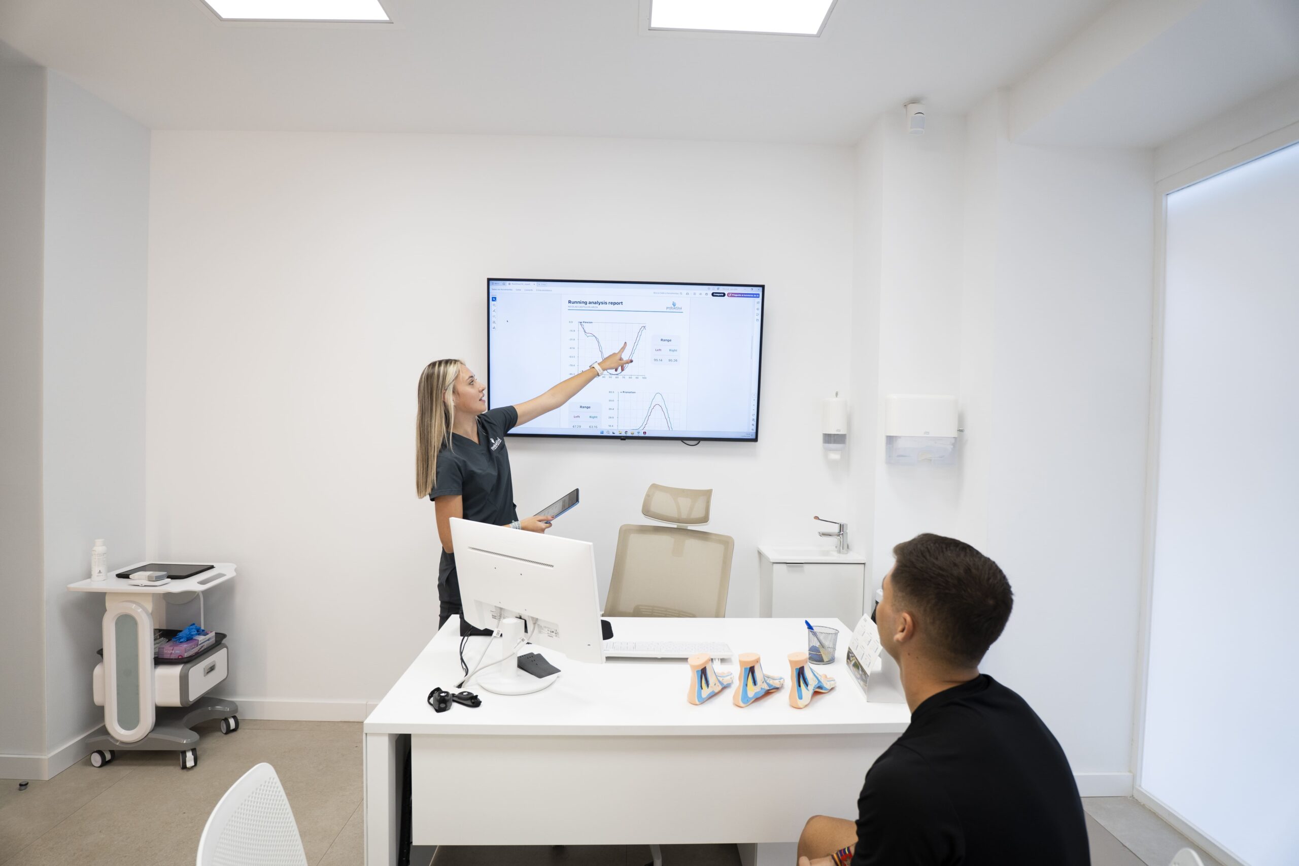 estudio biomecanico de la pisada