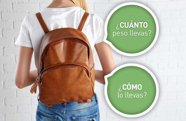 lote Aventurarse Pino Llevar peso en la espalda (mochilas, bolsos...) afecta a la salud de tus pies? - Podoactiva. Líderes en Podología lote Aventurarse Pino Llevar peso en la espalda (mochilas, bolsos...) afecta a la salud de tus pies? - Podoactiva. Líderes en Podología