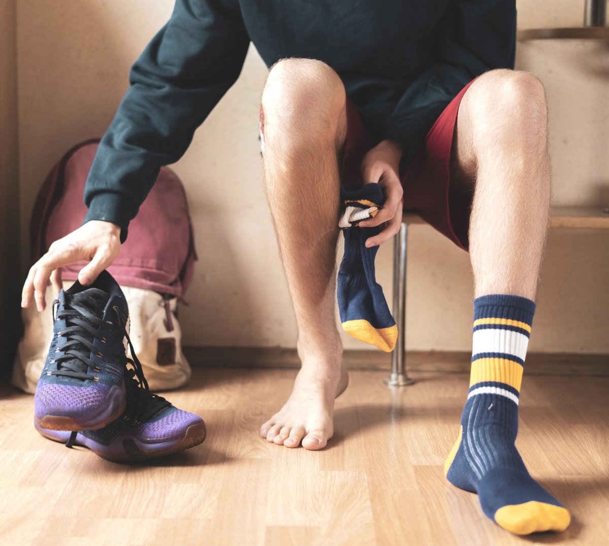 Consejos para elegir calcetines deportivos - COPCLM