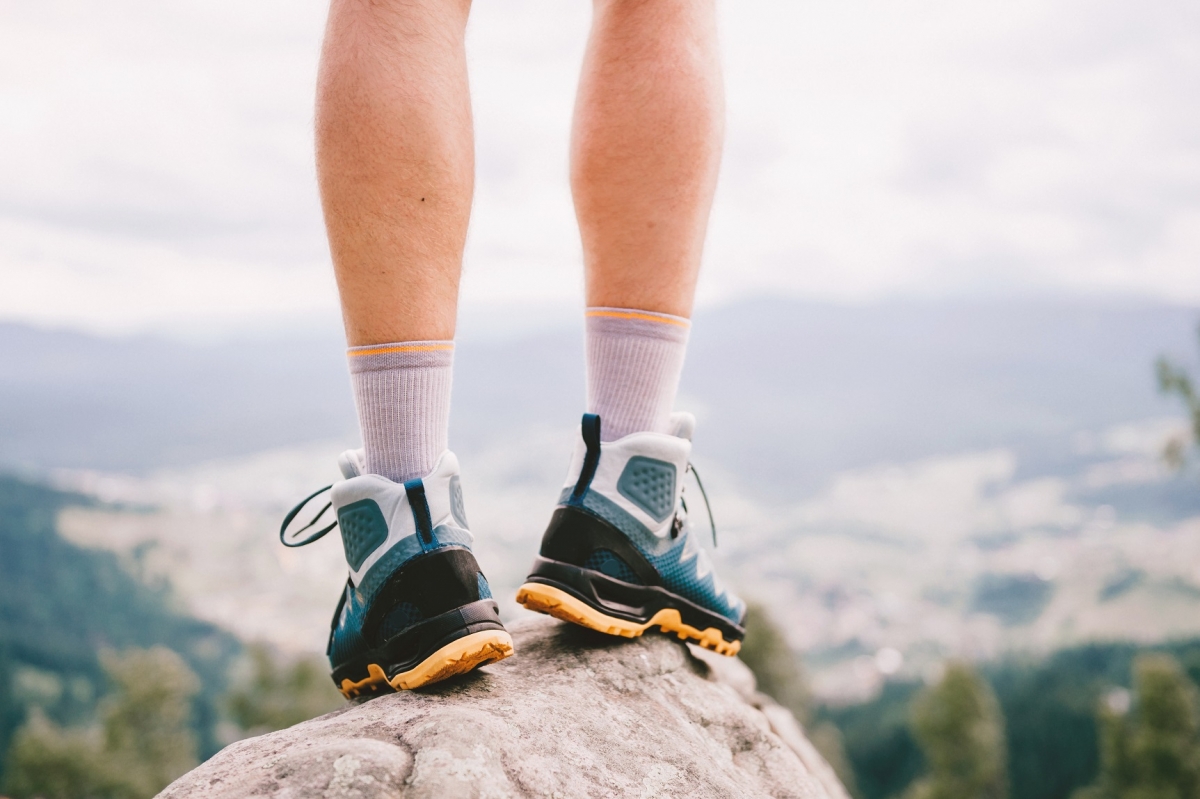 de montaña ¿qué es mejor, zapatillas o botas? - Podoactiva. Líderes en Podología