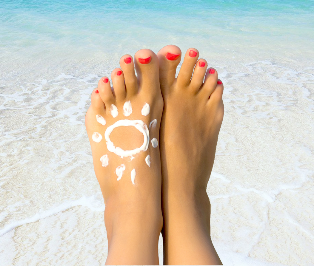 Sunburn On The Feet How Can I Protect My Feet From The Sun