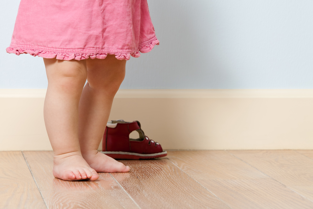 Calzado adecuado para los niños según su edad. Podología infantil -  Podoactiva. Líderes en Podología