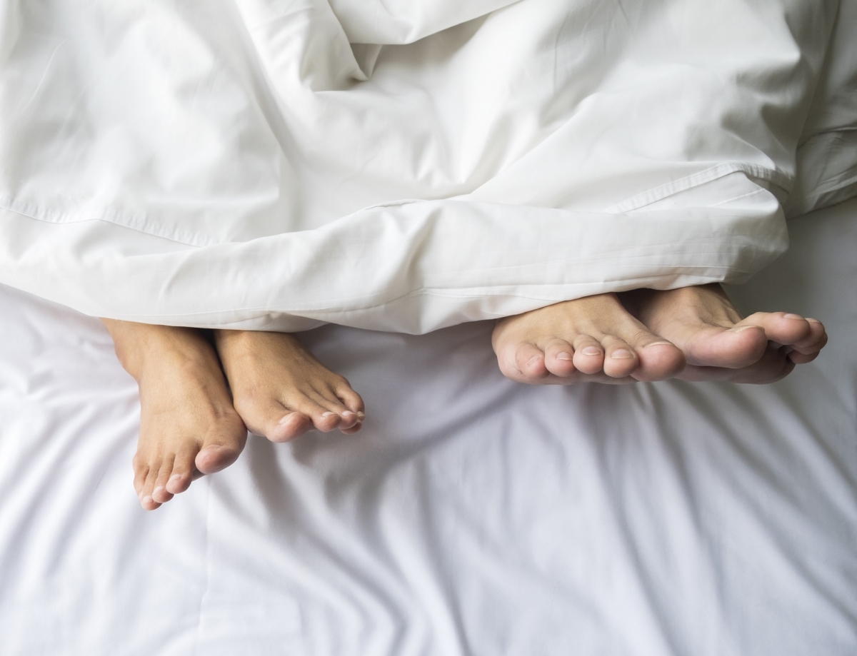 Los pies funcionan como un termostato del cuerpo, debido a la cantidad de estos receptores sensitivos que se acumulamos en ellos.