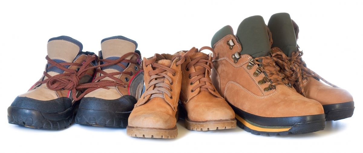 de montaña ¿qué es mejor, zapatillas o botas? - Podoactiva. Líderes en Podología