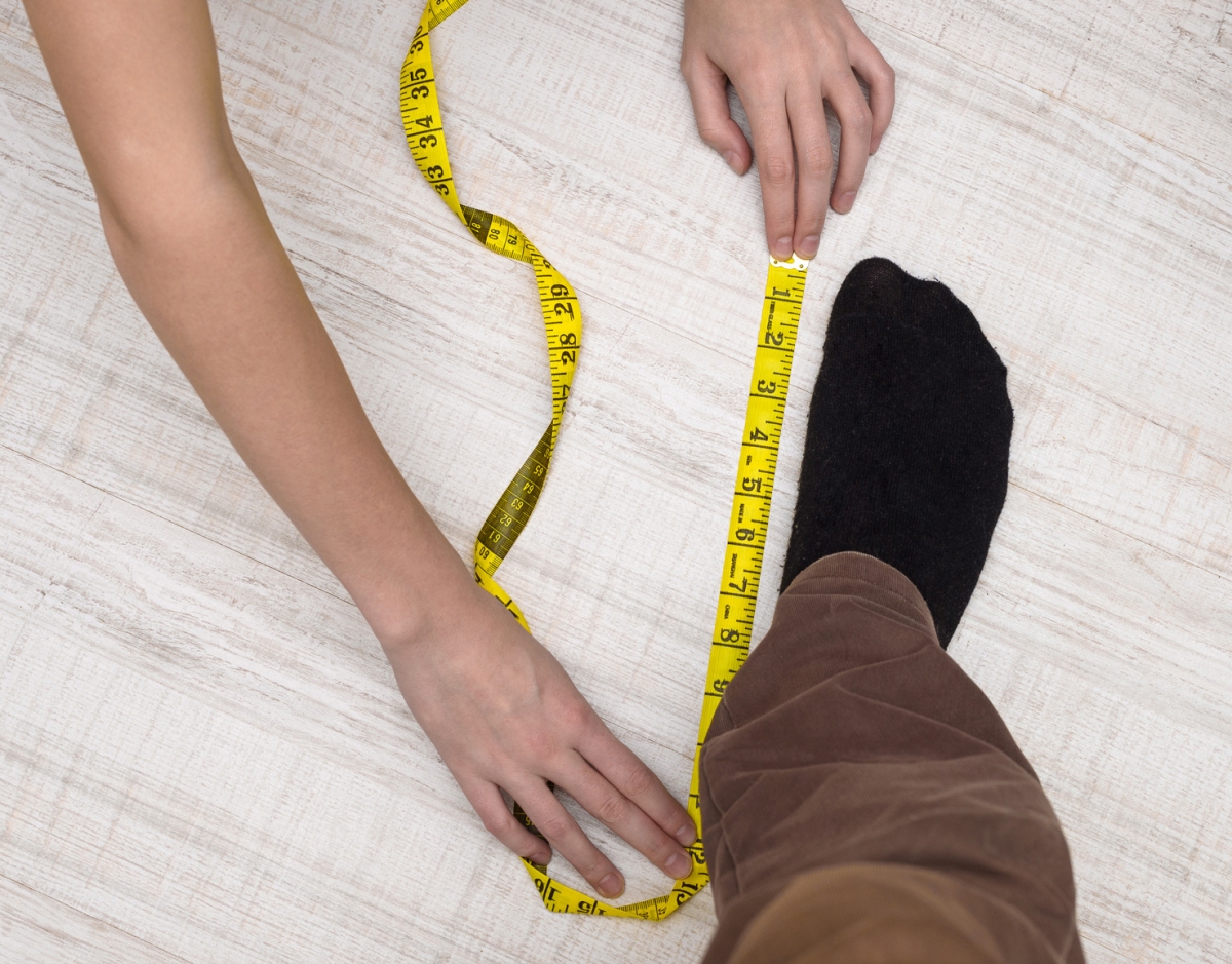 Cómo medir tu talla del pie y elegir el número de calzado adecuado -  Podoactiva. Líderes en Podología