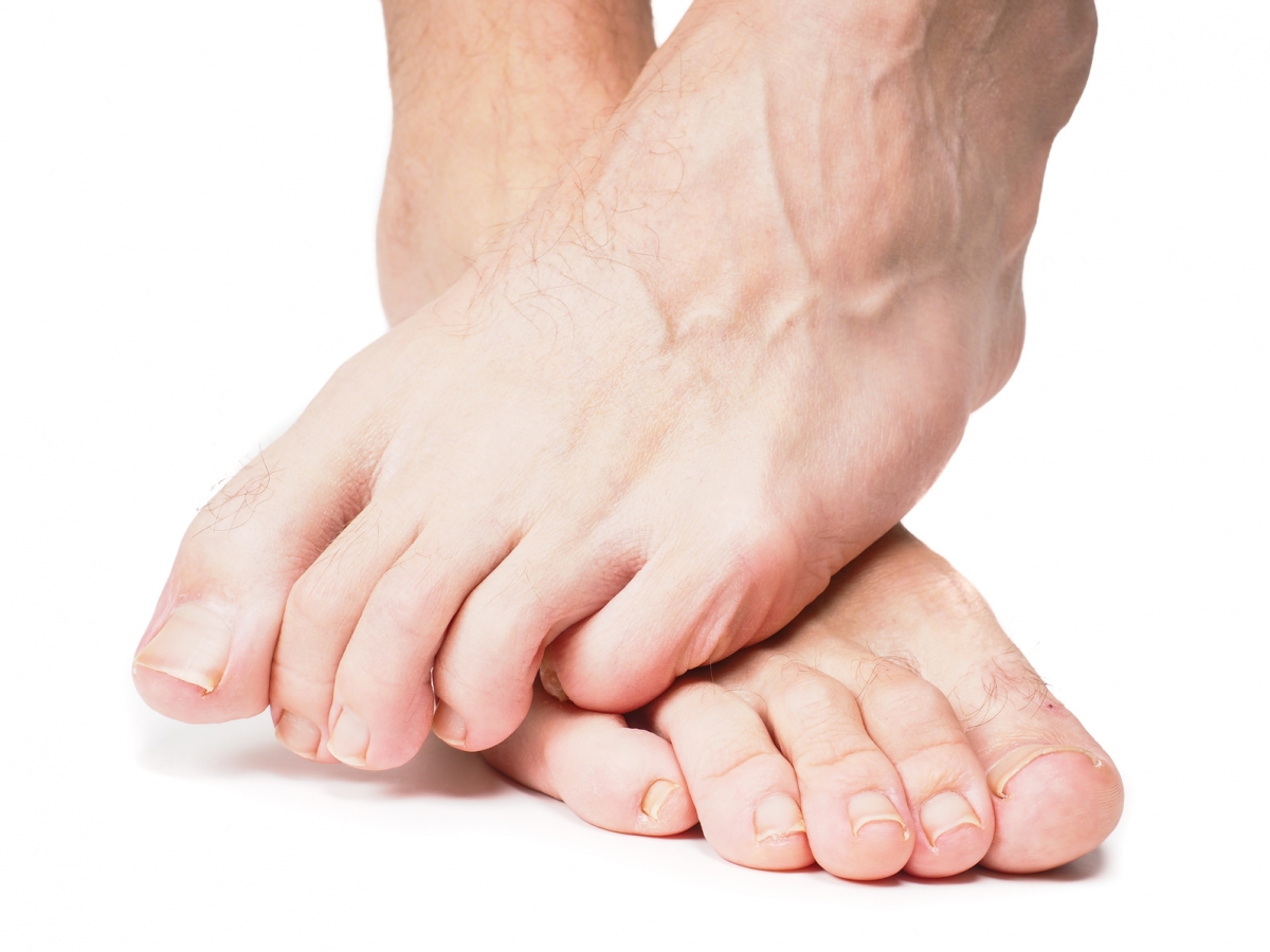 Les pieds et les mains sont les premières parties du corps qui indiquent une mauvaise circulation sanguine.