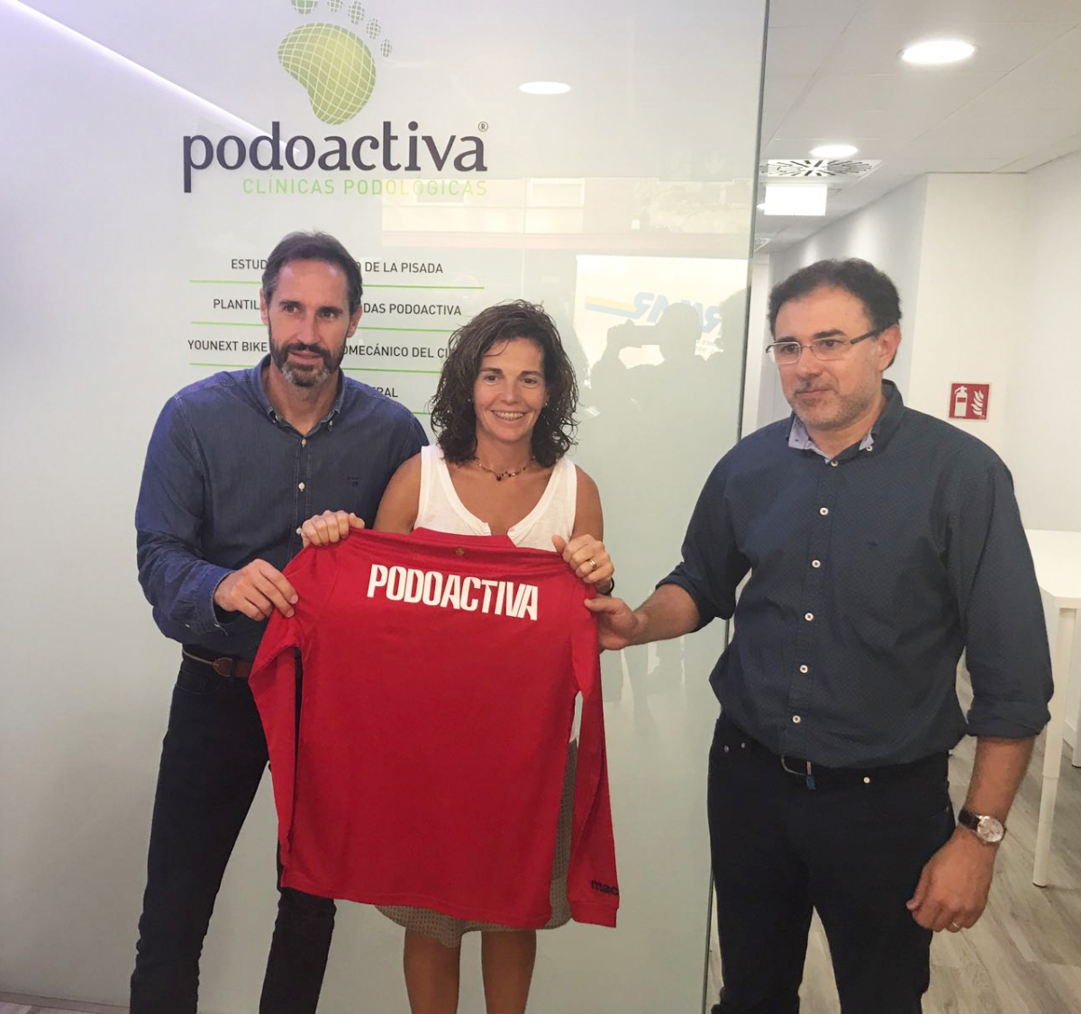 Podoactiva Palma will care of the feet of the RCD Mallorca - Podoactiva players. Leaders in Podiatry